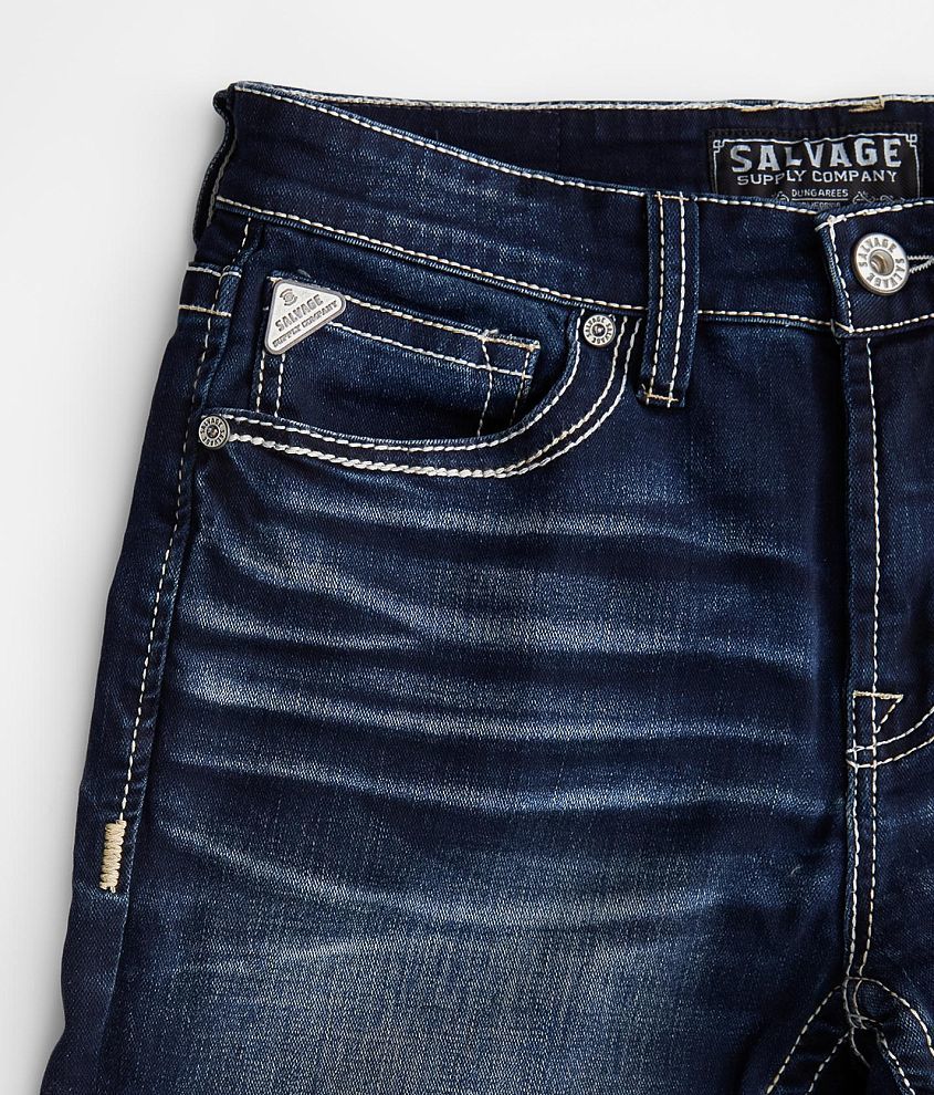 Riot Taper Stretch Jean