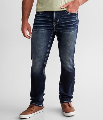 Salvage Riot Taper Stretch Jean front view