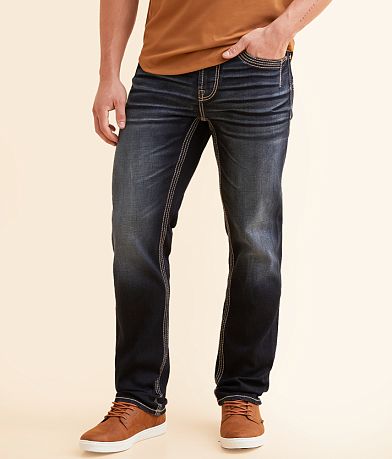 Salvage Riot Taper Stretch Jean front view