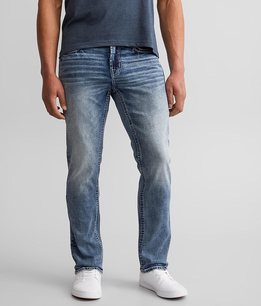 Salvage Riot Taper Stretch Jean front view