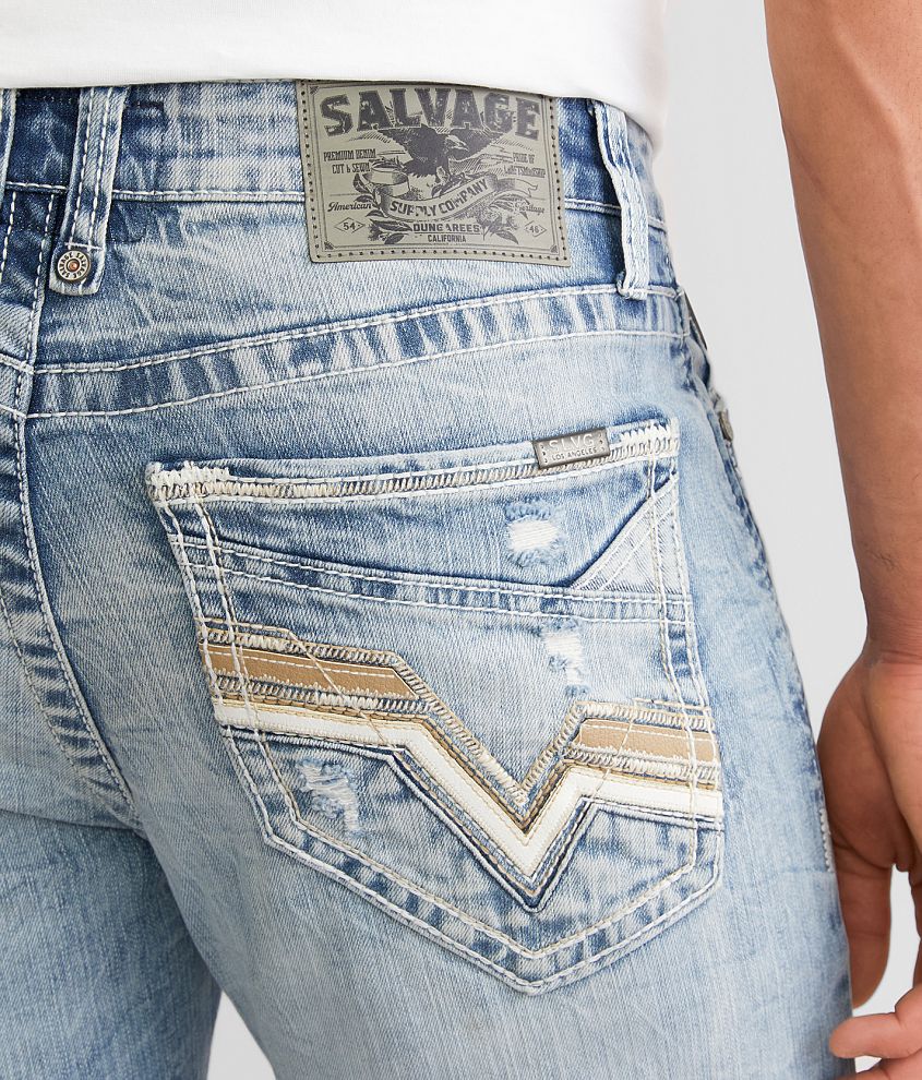 Riot Taper Stretch Jean