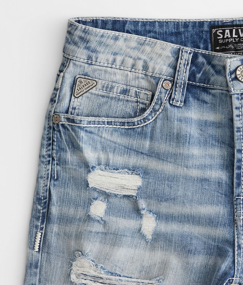 Riot Taper Stretch Jean