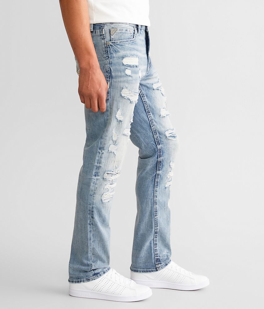 Riot Taper Stretch Jean