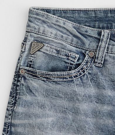 Salvage Riot Taper Stretch Jean misc detail 1 view