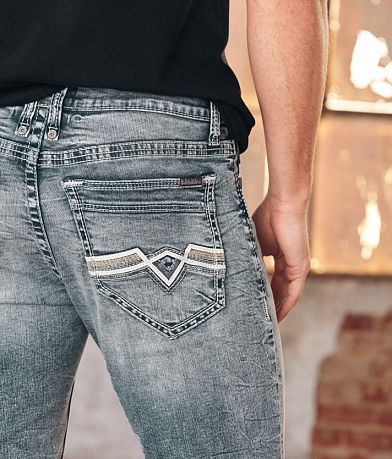 Salvage Riot Taper Stretch Jean misc detail 2 view