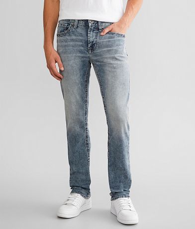 Salvage Riot Taper Stretch Jean front view