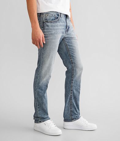 Salvage Riot Taper Stretch Jean full right side view