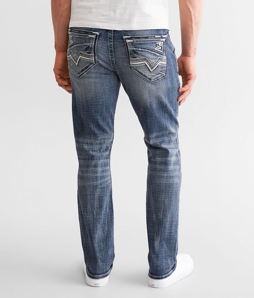 Riot Taper Stretch Jean