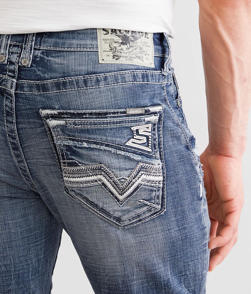 Riot Taper Stretch Jean