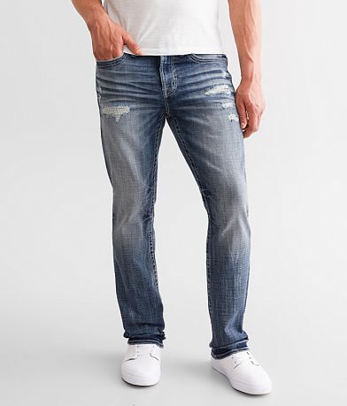 Salvage Riot Taper Stretch Jean front view