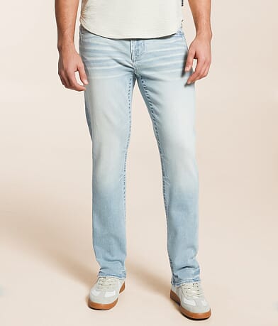 Salvage Riot Taper Stretch Jean front view