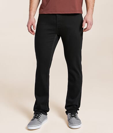 Salvage Riot Taper Stretch Jean front view