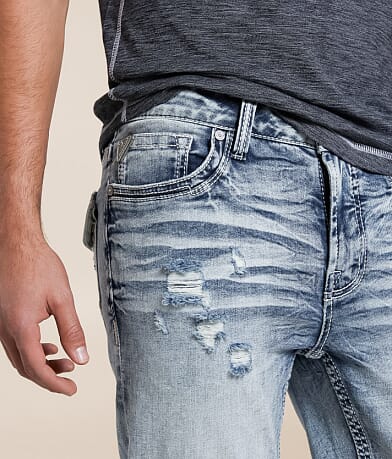 Salvage Riot Taper Stretch Jean misc detail 1 view