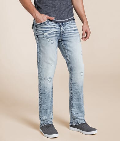 Salvage Riot Taper Stretch Jean front view