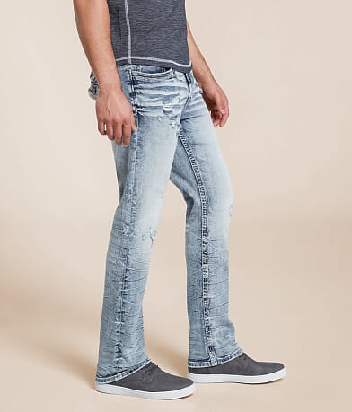 Salvage Riot Taper Stretch Jean full left side view