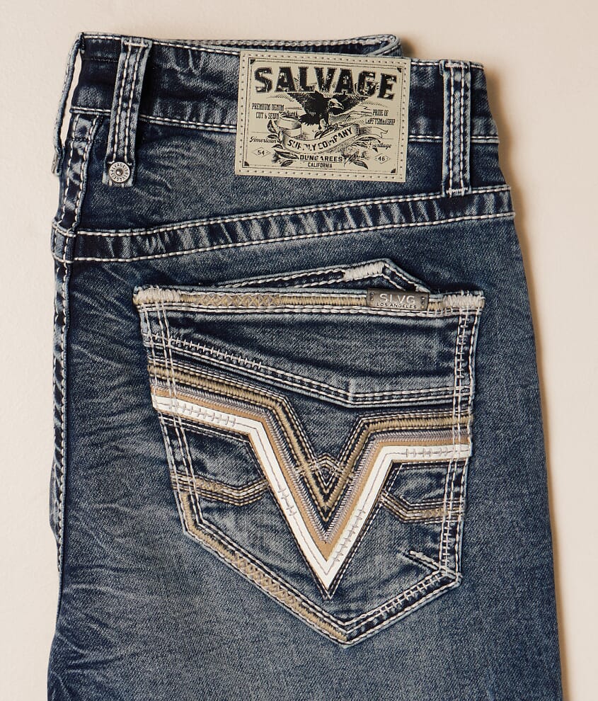 Riot Straight Stretch Jean thumbnail 5