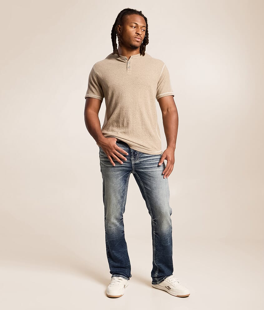 Riot Straight Stretch Jean