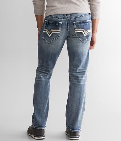 Salvage Mayhem Boot Stretch Jean BACK