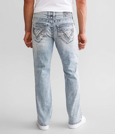 Salvage Mayhem Boot Stretch Jean back view