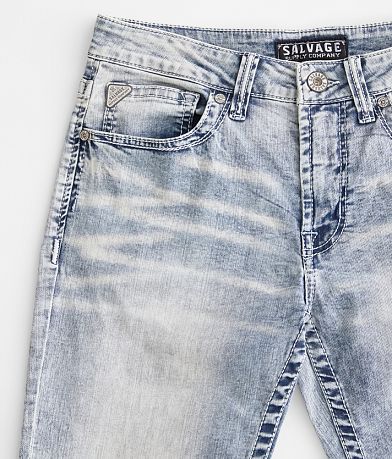 Salvage Mayhem Boot Stretch Jean misc detail 1 view