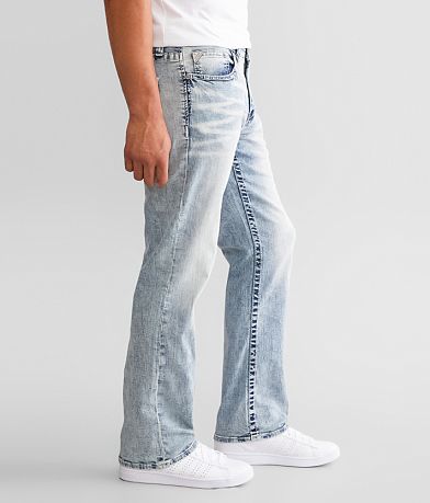 Salvage Mayhem Boot Stretch Jean full left side view