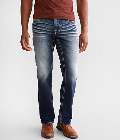 Salvage Mayhem Boot Stretch Jean front view