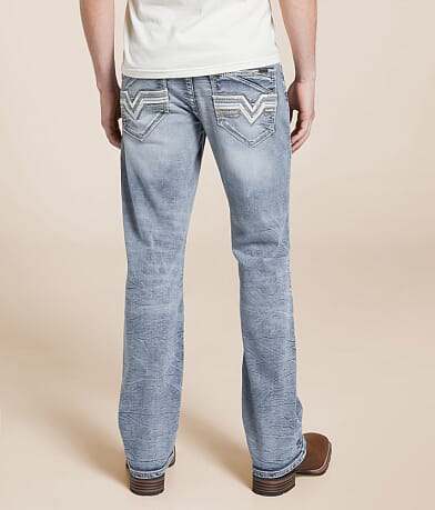 Salvage Mayhem Boot Stretch Jean back view