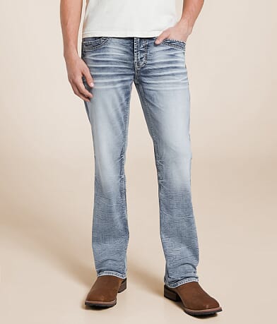 Salvage Mayhem Boot Stretch Jean front view