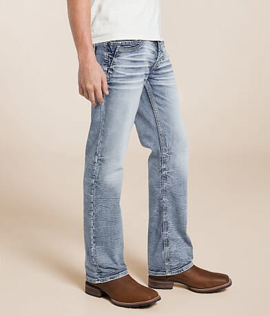 Salvage Mayhem Boot Stretch Jean full left side view