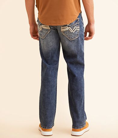 Salvage Mayhem Boot Stretch Jean back view