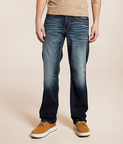 Buckle Black Eleven Straight Stretch Jean - Men's Jeans in Buckle Black Eleven Straight Stretch Jean - Men's Jeans in