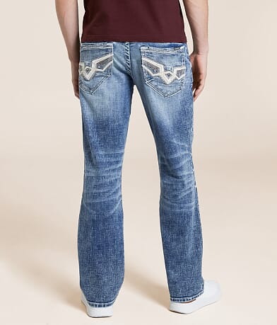 Salvage Mayhem Boot Stretch Jean back view