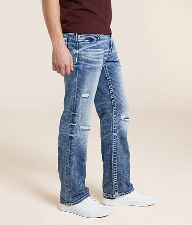 Salvage Mayhem Boot Stretch Jean full right side view