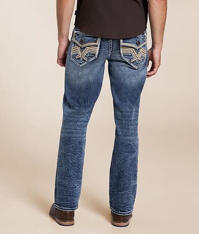 Salvage Mayhem Boot Stretch Jean back view