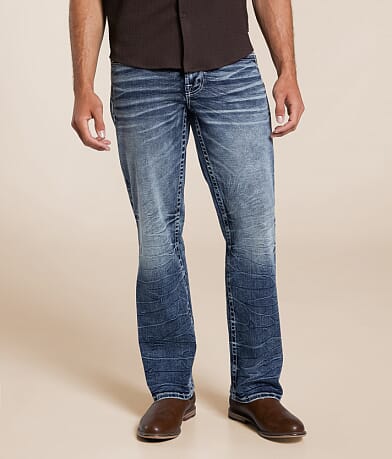 Salvage Mayhem Boot Stretch Jean front view