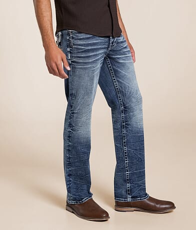 Salvage Mayhem Boot Stretch Jean full left side view