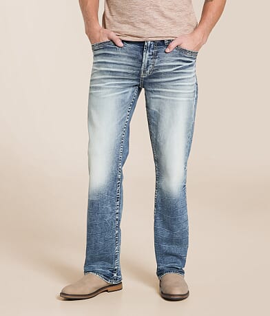 Salvage Mayhem Boot Stretch Jean front view