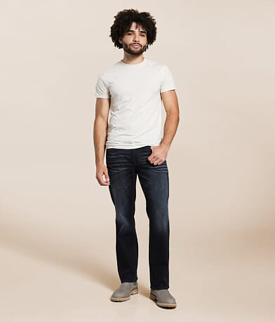 Salvage Mayhem Boot Stretch Jean front view