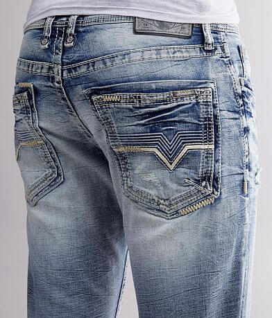 Salvage Mayhem Straight Stretch Jean BACK_POCKET