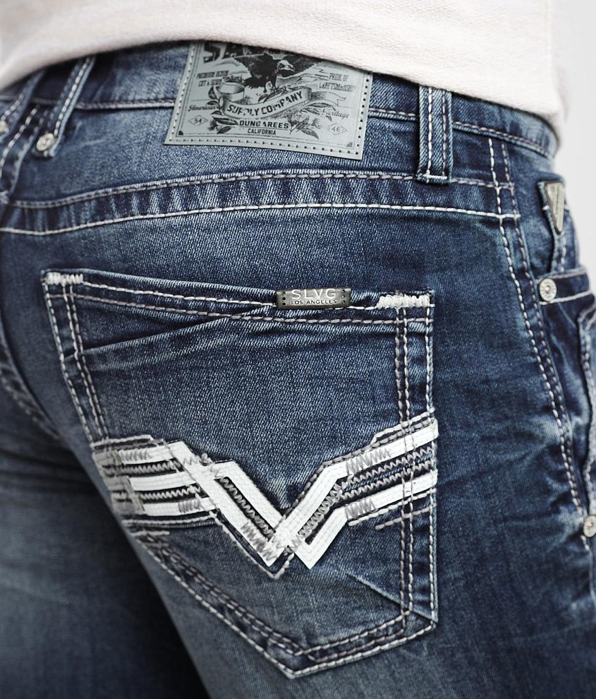 Mayhem Straight Stretch Jean