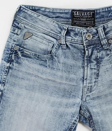 Salvage Mayhem Straight Stretch Jean misc detail 1 view