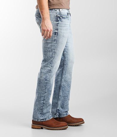 Salvage Mayhem Straight Stretch Jean full right side view