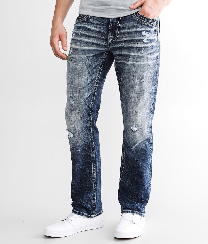 Salvage Mayhem Straight Stretch Jean