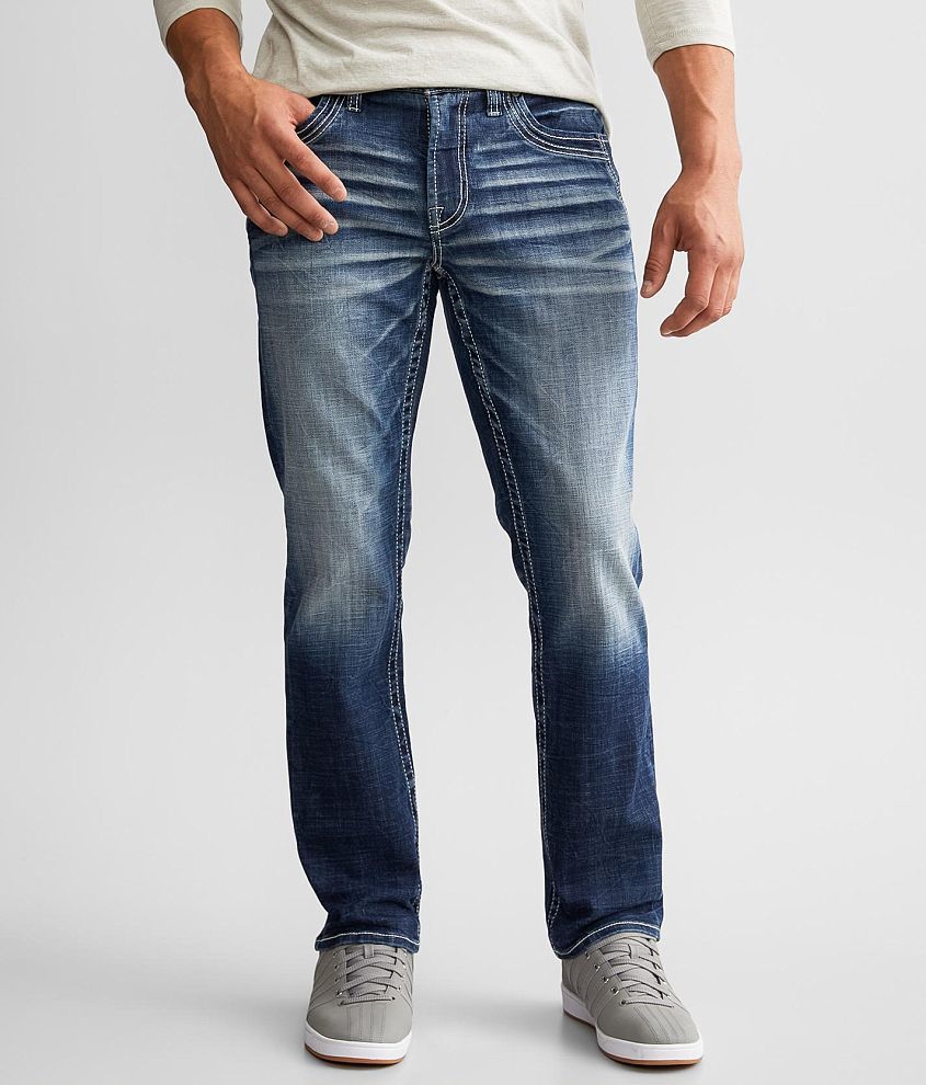 Salvage Mayhem Straight Stretch Jean