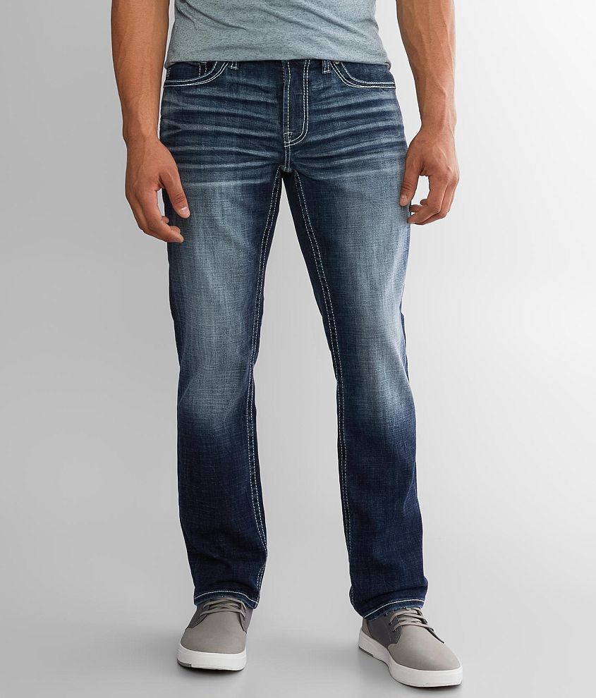 Salvage Mayhem Straight Stretch Jean