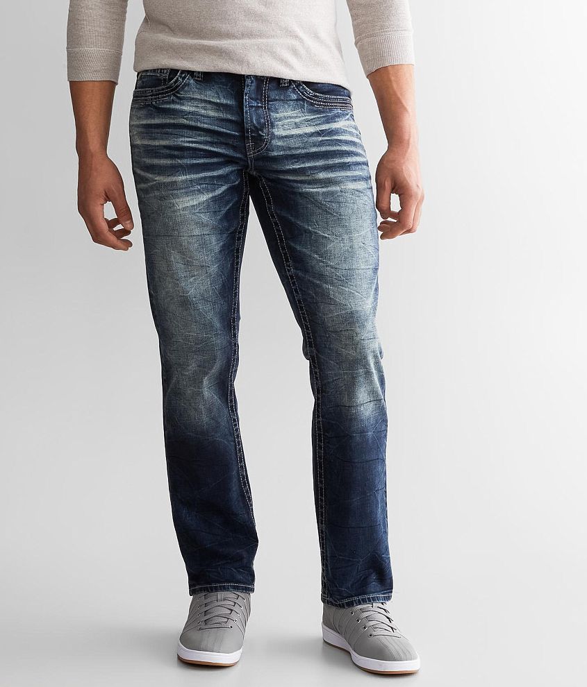 Salvage Mayhem Straight Stretch Jean