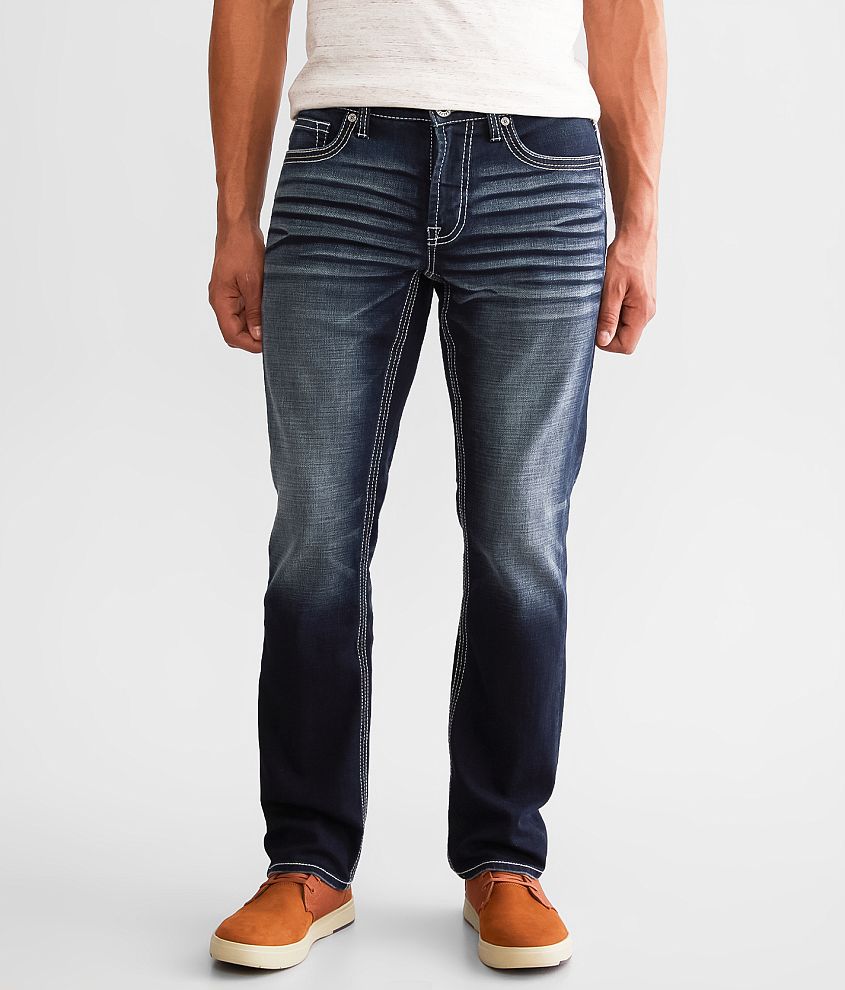 Salvage Mayhem Straight Stretch Jean