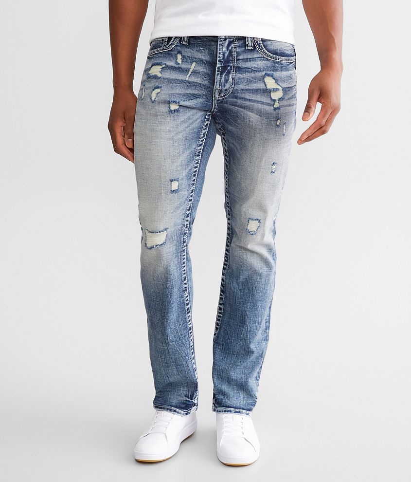 Salvage Mayhem Straight Stretch Jean