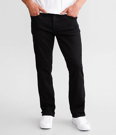 Slim stretch hot sale black jeans