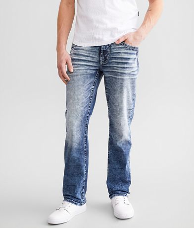 Rock Revival Rishi Straight Stretch Jean - Men's Jeans in Rishi J203